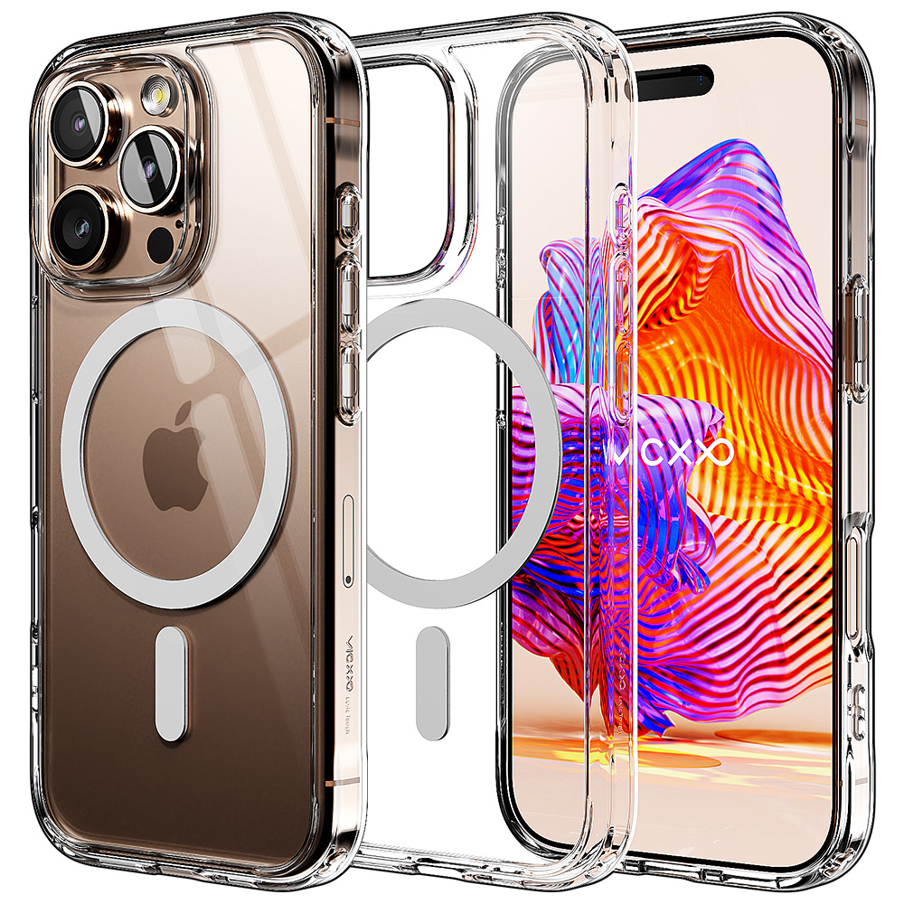 빅쏘 하드 범퍼 맥세이프 케이스 투명, 아이폰16 프로