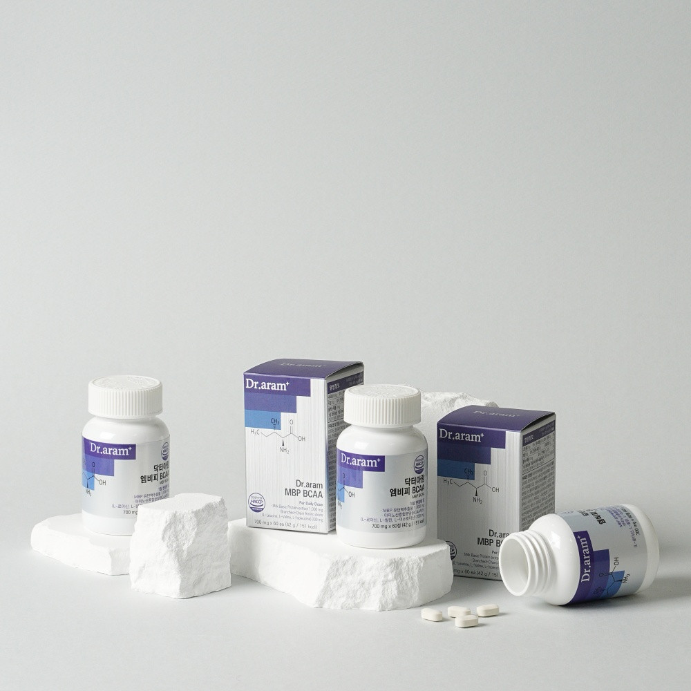 MBP 엠비피 BCAA 닥터아람 700mg x 60정 이미지 7