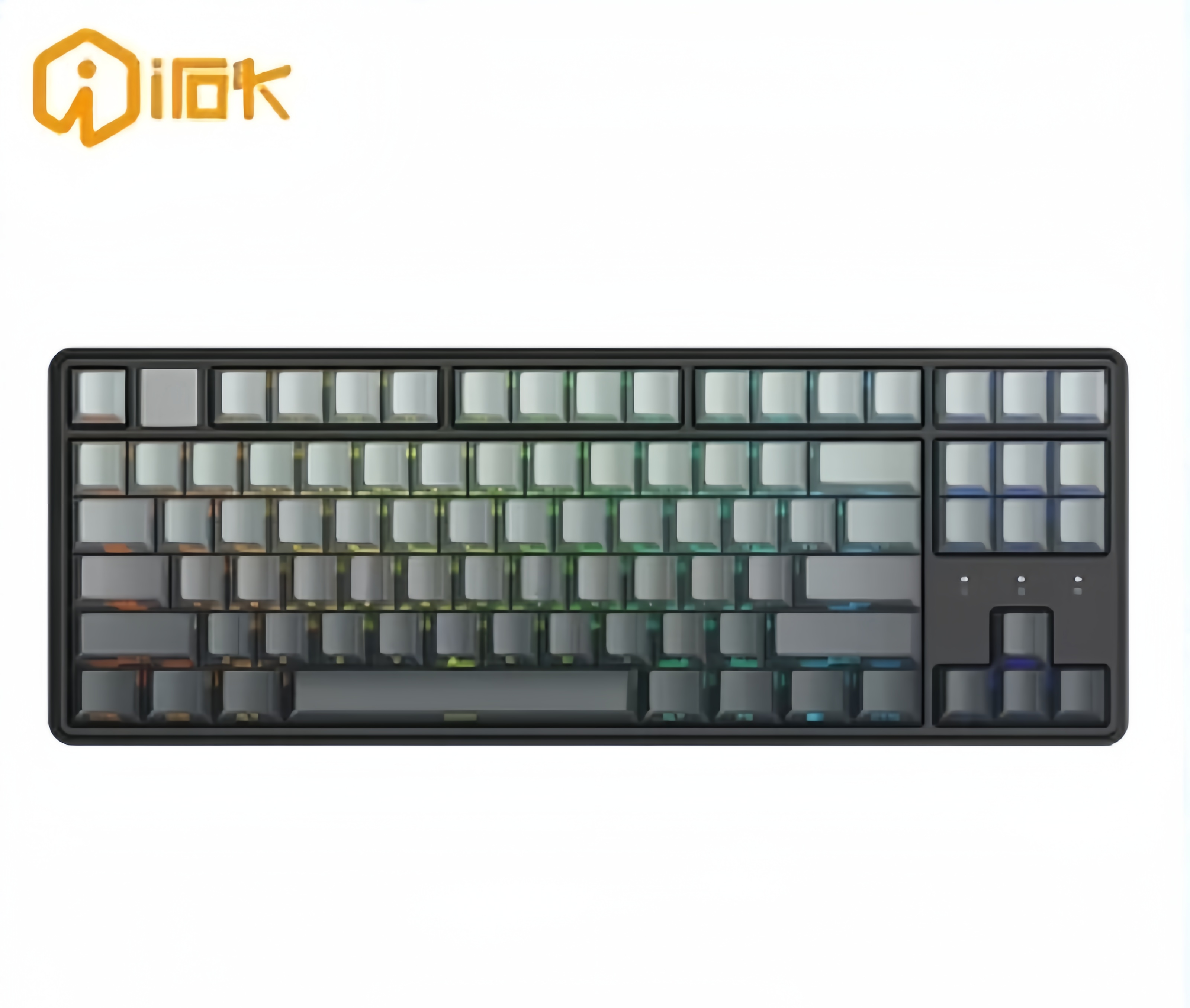 Irok NA87 Pro 8K 기계식 키보드 마그네틱 게이밍 키보드 화이트 - 상세 이미지 2