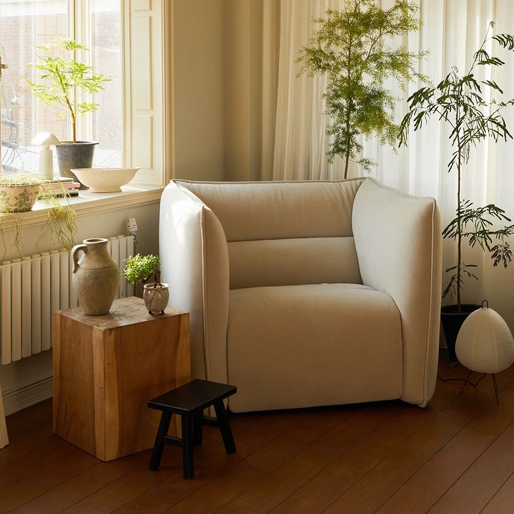 알로소 사티 1인소파 패브릭소파 (부클레패브릭)