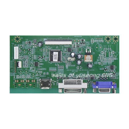 유디아 [중고]유디아 EDGE ED2422NB 유케어 IPS 홈엔터 75 24인치 모니터 AD 메인 영상 통합 보드 수리