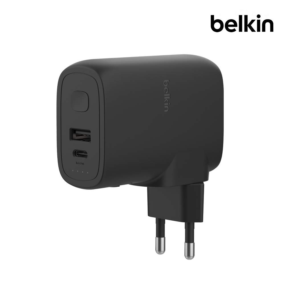 벨킨 하이브리드 25W C타입 PD 3.0 PPS 고속 충전기 + 5K 보조배터리 BPZ003kr  갤럭시 S25 아이폰17 16 기내반입 글로벌 안전인증