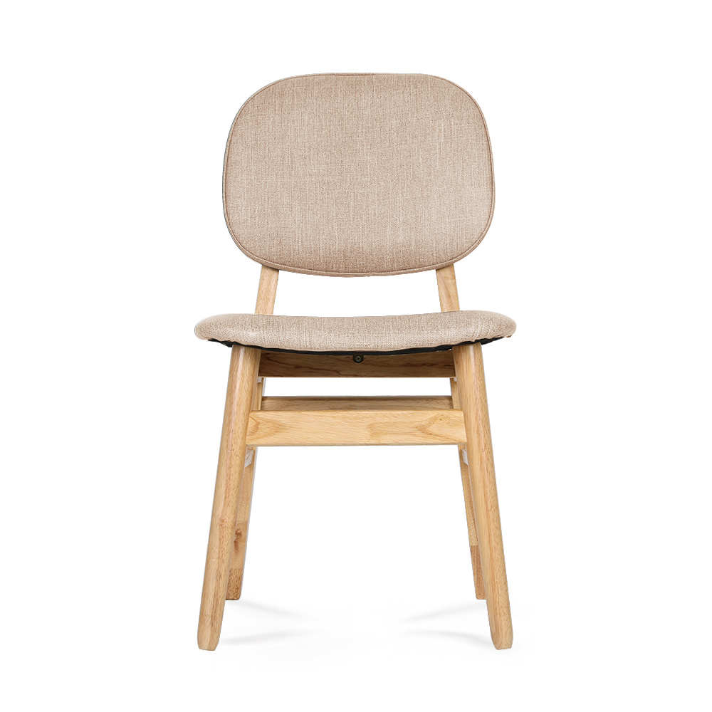 린백 LB22K 카페 인테리어 원목 식탁의자 2개입 구성