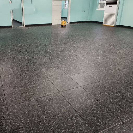 방음매트 소음방지 홈짐 충격흡수 운동기구 런닝머신 매트 15T