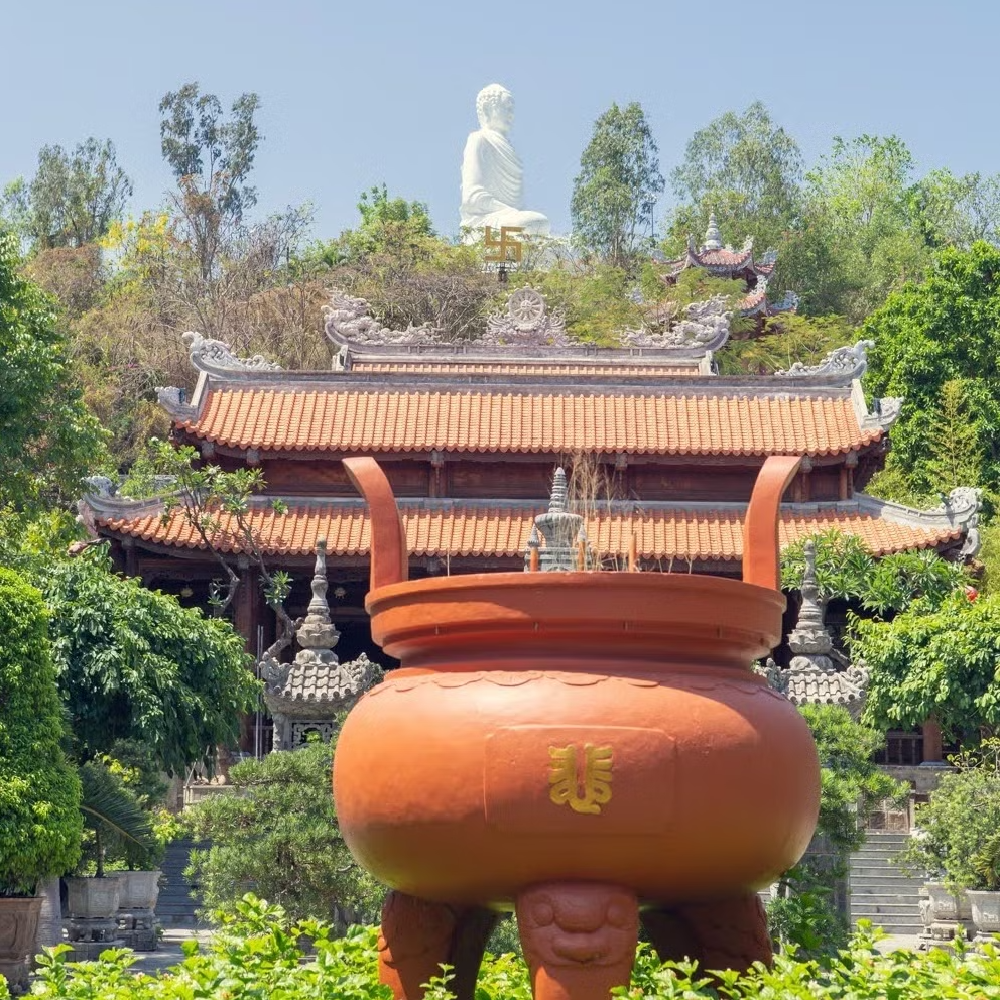 나트랑 시내투어 스냅사진 롱선사 포나가르사원 시티체크아웃투어 후 공항샌딩
