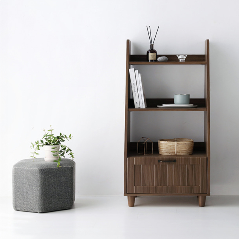 COLAT 선반수납장 BYM12060R 600x418x1180mm, 3단, 미들브라운 8049.0929 - 상세 이미지 5