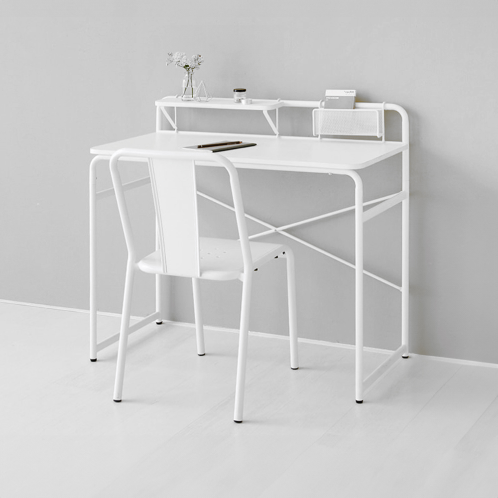 OLLSON 책상 980x460x890mm, 올화이트 7440.2510