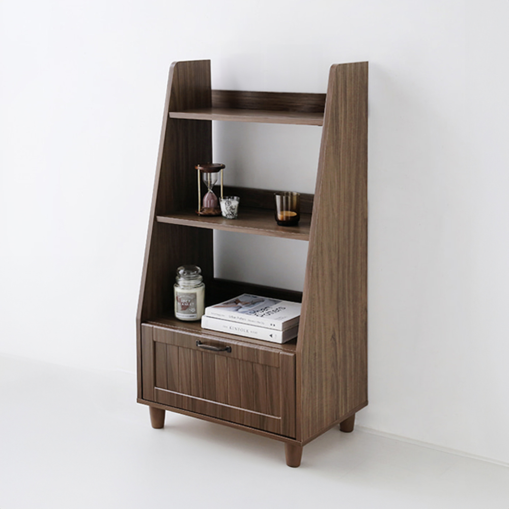 COLAT 선반수납장 BYM12060R 600x418x1180mm, 3단, 미들브라운 8049.0929 - 상세 이미지 4