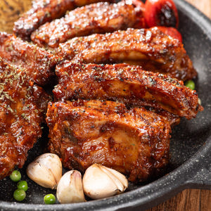 바베큐 폭립 500g 쪽갈비 등갈비 캠핑음식 맛있게 먹은 솔직 후기 - 상품 이미지 2