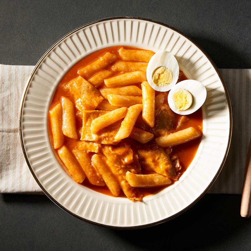 메고지고 1965 떡볶이 어묵 밀떡 밀키트 3인분 600g 사진 6
