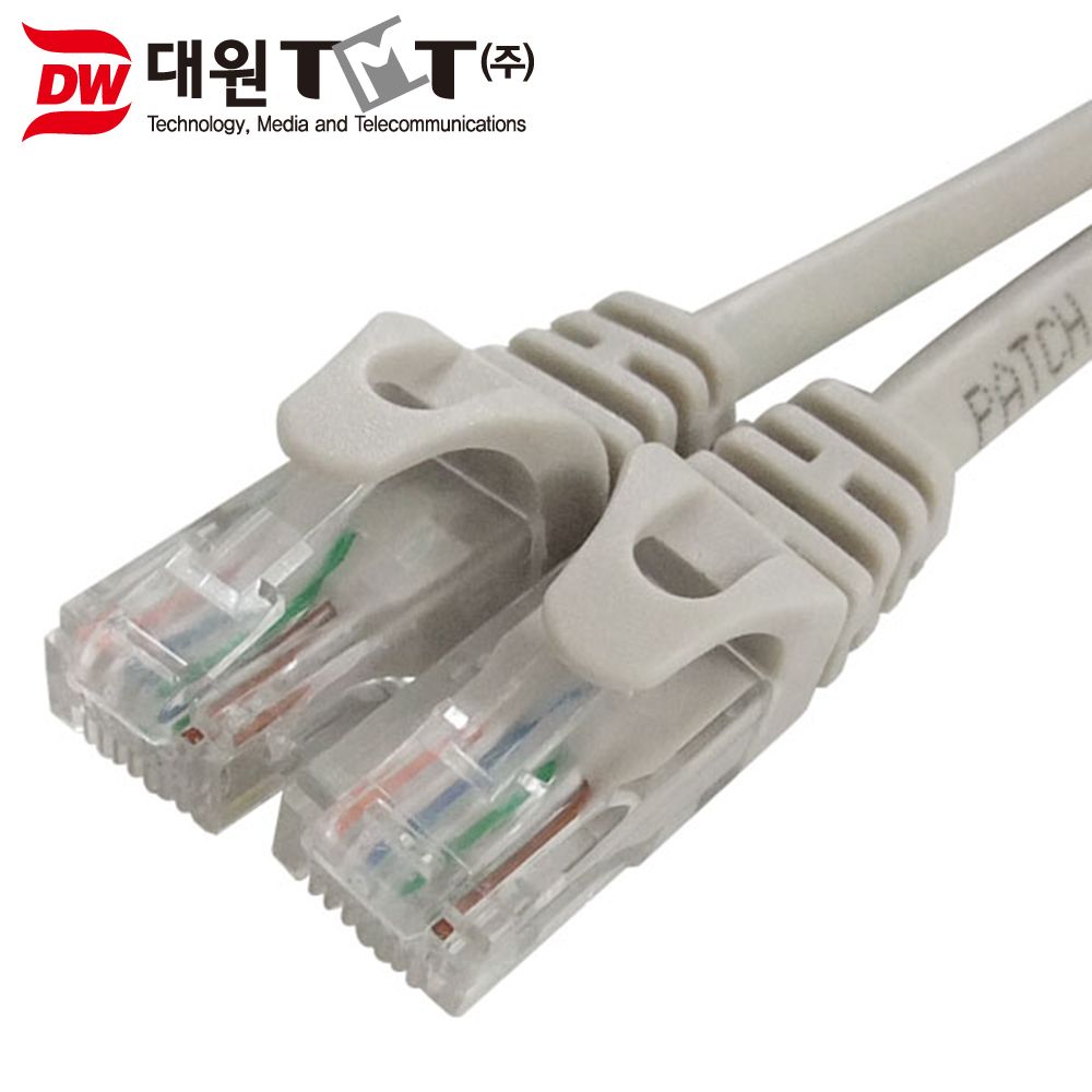 랜선 랜케이블 30미터 CAT6 UTP 초고속 다이렉트 인터넷선 : 호박 스토어