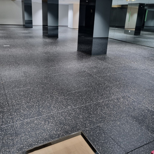 방음매트 소음방지 홈짐 충격흡수 운동기구 런닝머신 매트 15T