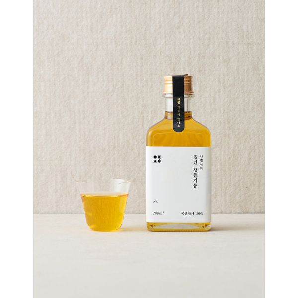 빠른배송 [양평상회] 월간 생들기름 200mL 454473 : 현생마켓2