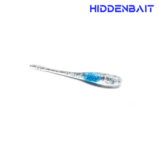 히든베이트 레아 아징루어 볼락웜 전갱이웜 락피쉬 01 BLUE EGG, 5.8cm - 상품 이미지