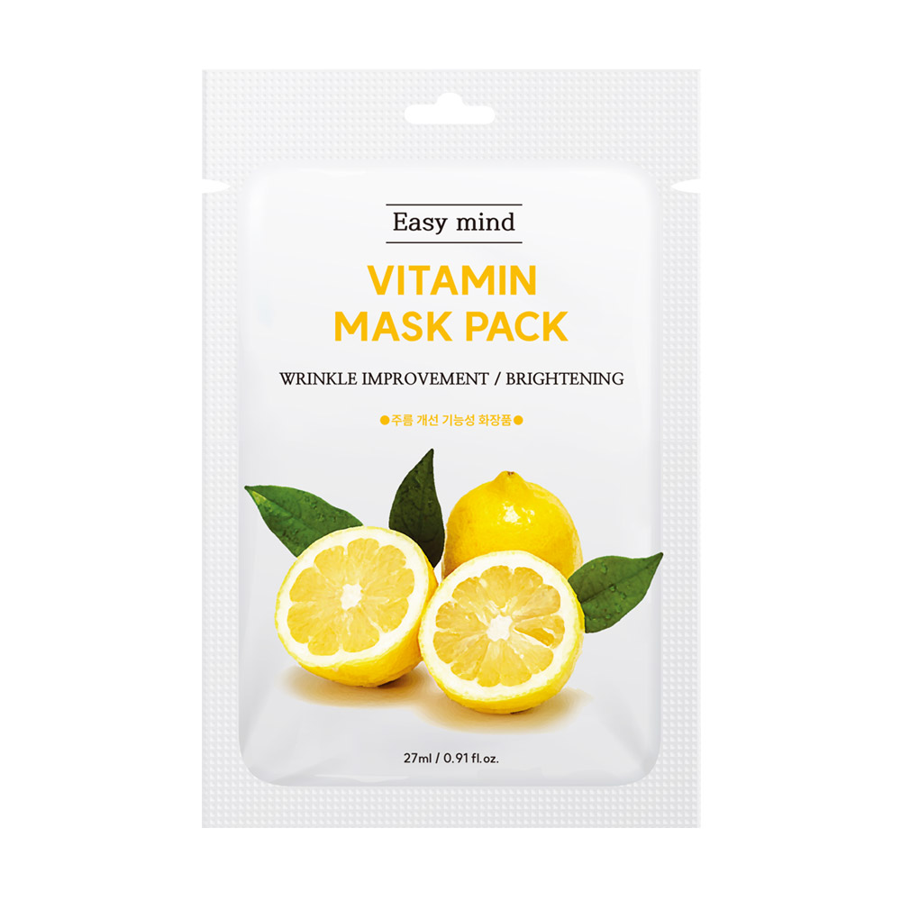 이지마인드 마스크팩 콜라겐 비타민 티트리 알로에 히알루론 혼합 50매(각10매) 1일1팩 얼굴팩 리프팅팩 수분팩 비건 이미지 3