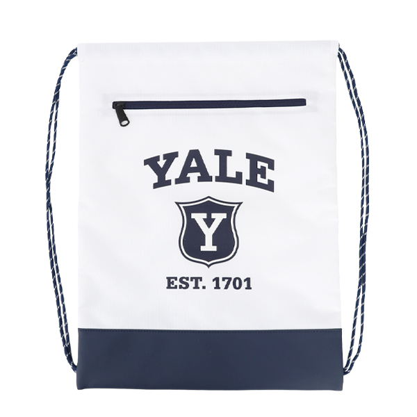YALE 로고 보조가방 초등학생 주니어 청소년 학원가방 신발 실내화 주머니 짐색 파우치 - 상세 이미지 2