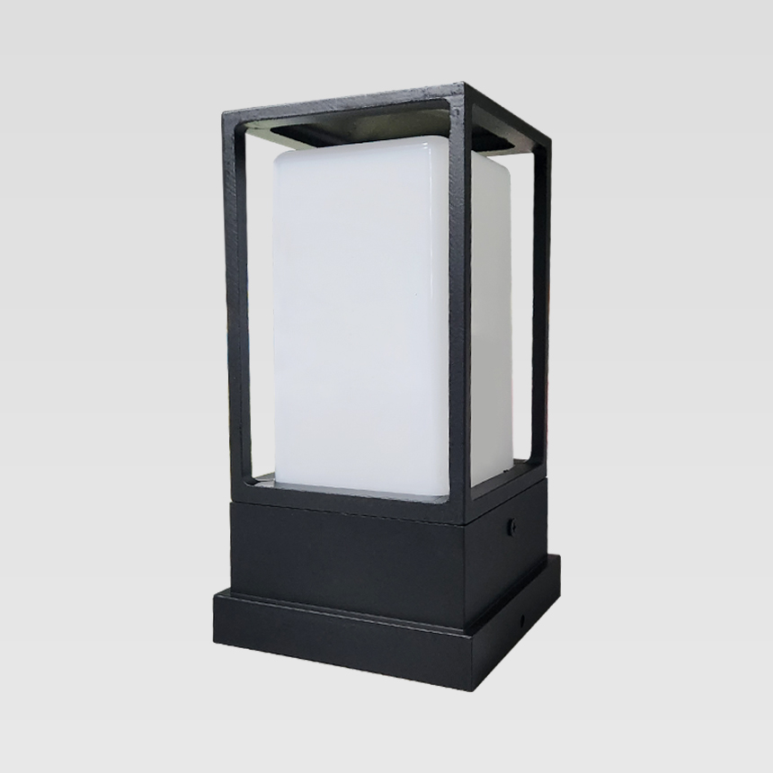 전기 사각 문주등 볼라드등 잔디등 LED 조명 가로등 카페 데크 1001 기둥 60cm - 상세 이미지 3