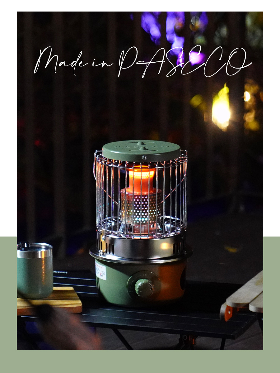 파세코 부탄 가스 난로 미니 히터 캠핑 낚시 차박 야외용 휴대용 PGH-C14GH