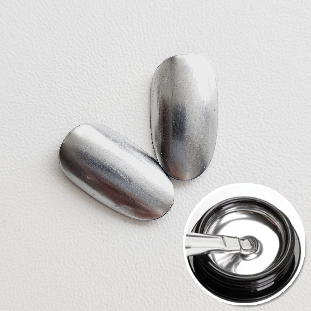 마누스 찐 실버 메탈젤 실버 젤라이너 미러젤