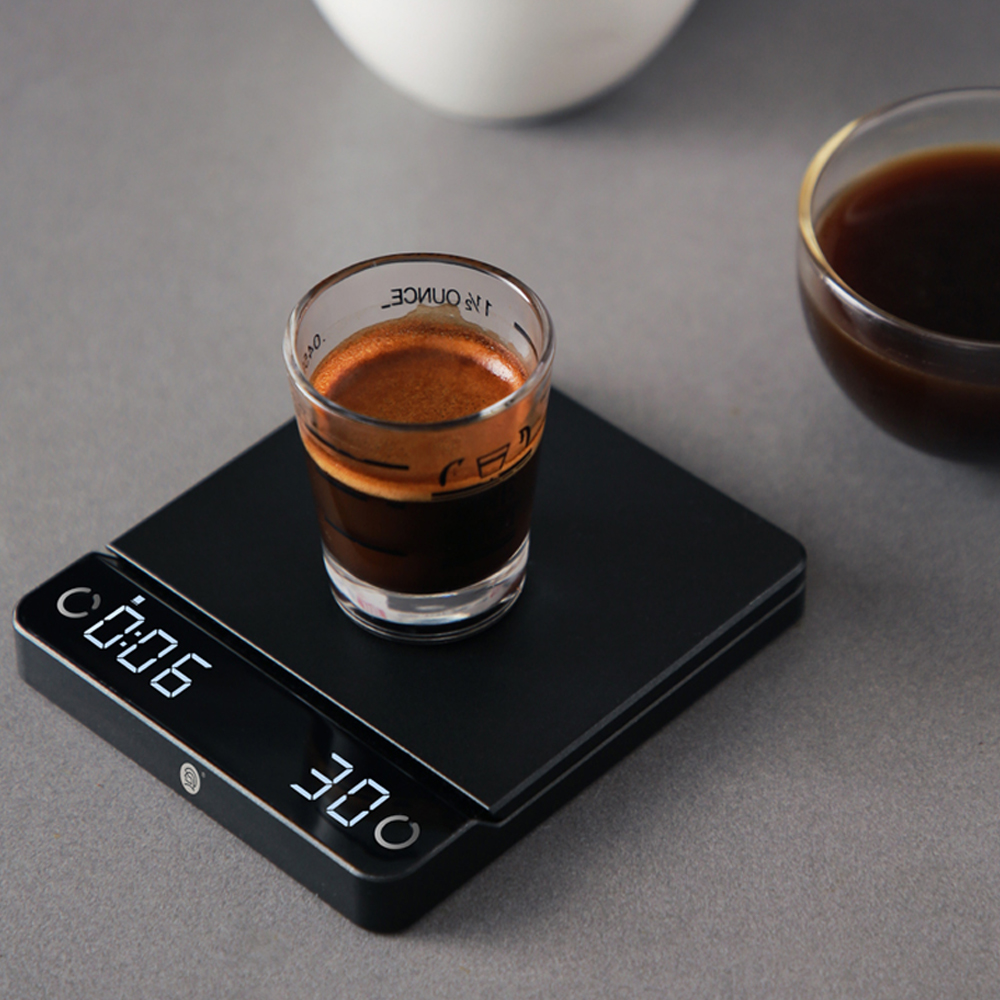 제로히어로 E스마트 초정밀 전자저울 베이킹 계량 핸드드립 커피저울 2kg, 0.1g, 블랙 - 상세 이미지 2