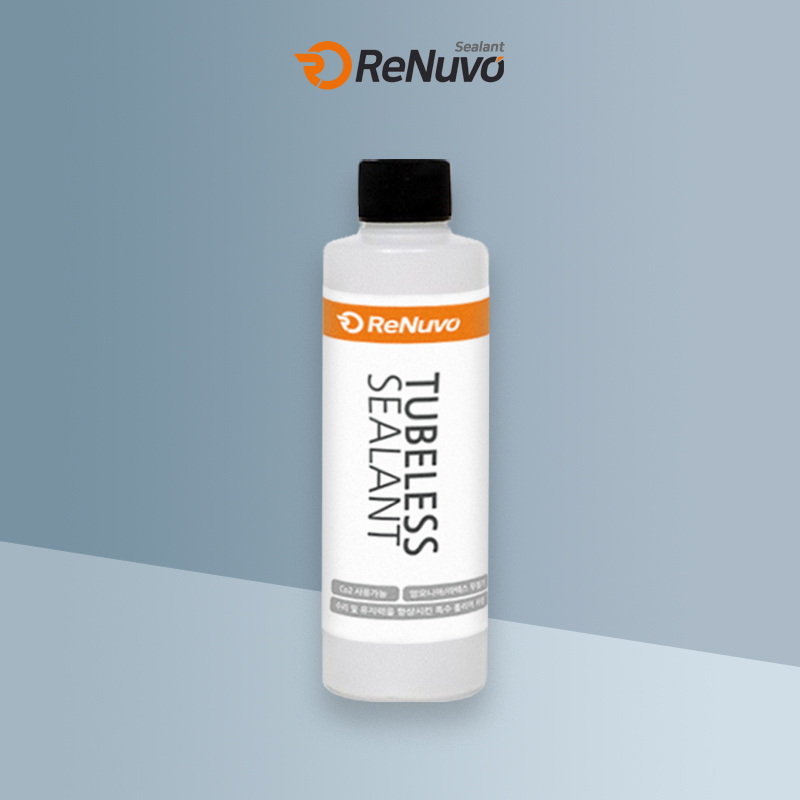 리뉴보 자전거 실란트 튜브리스 로드 MTB 타이어 500ml 튜블리스 펑크 방지액