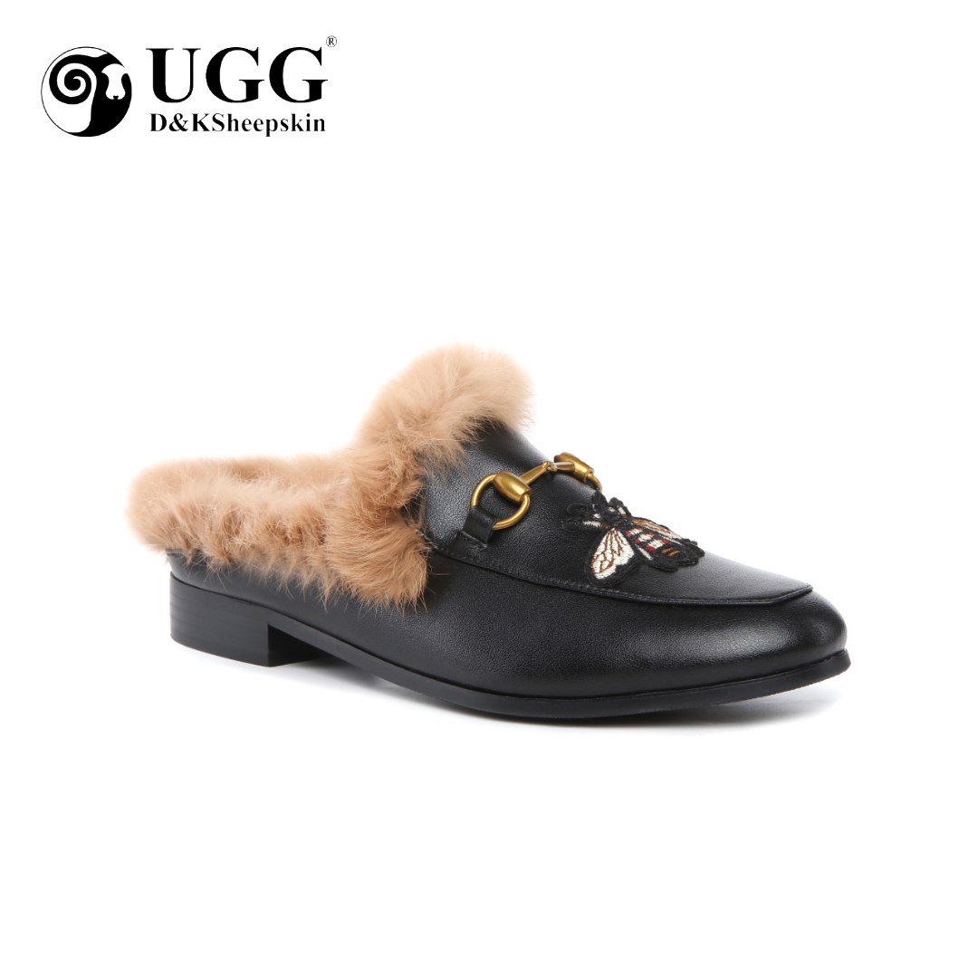 호주 DK어그 카나리 여성 방한 양털 디케이 어그 블랙 뮬 DK233