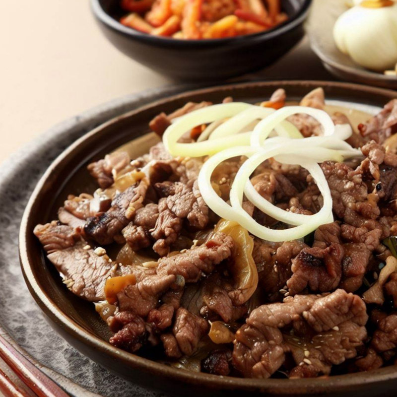 서서갈비 한돈 돼지불고기 300g 1팩 양념 구이 캠핑용 여행용 1인용 이미지 7