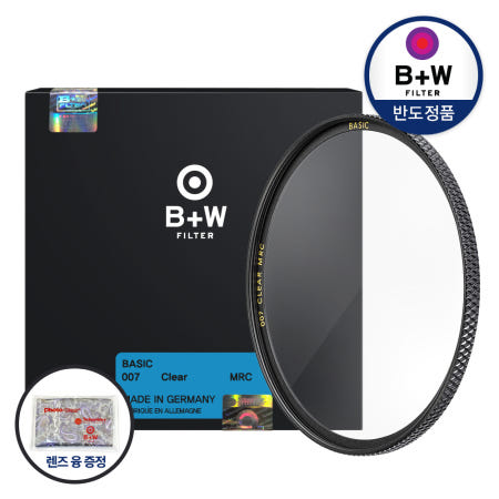 슈나이더 B+W BASIC MRC 007 Clear 82mm 필터