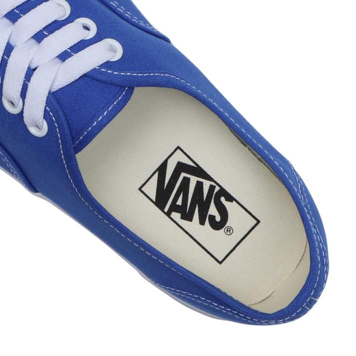 반스 VANS 어센틱 컬러 띠어리 다즐링 스니커즈 VN0A5KS96RE 블루 - 상세 이미지 3