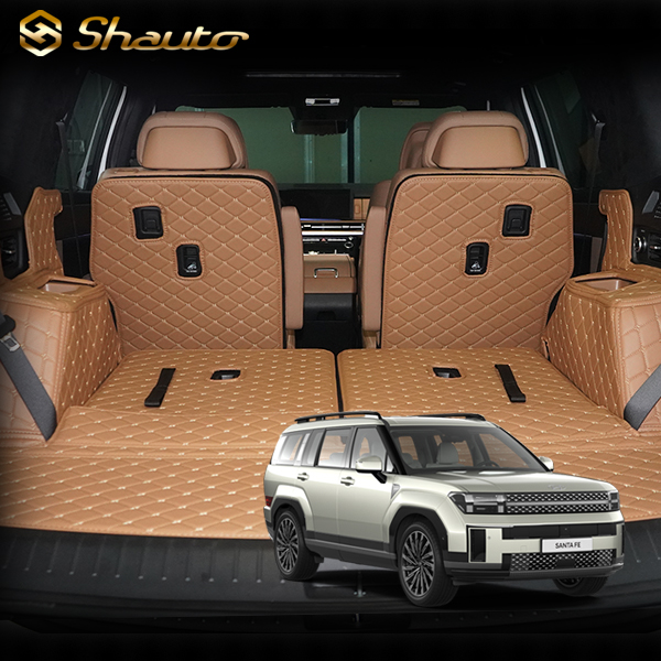 샤오토 디 올 뉴 싼타페 MX5 트렁크매트 풀커버 세트 25년8월~(26년형) 5인승 제품 이미지