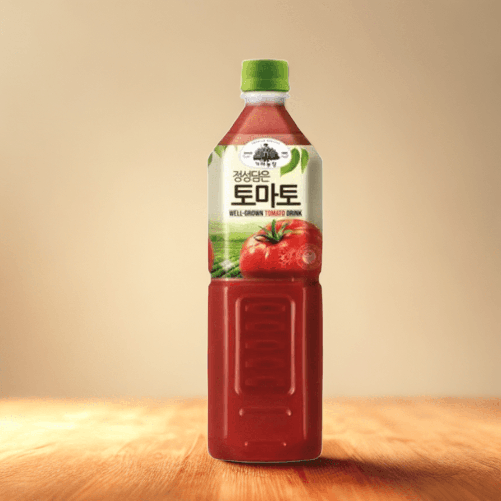 가야농장 정성담은 토마토 1LX12 무료배송 : Beauty Takes A