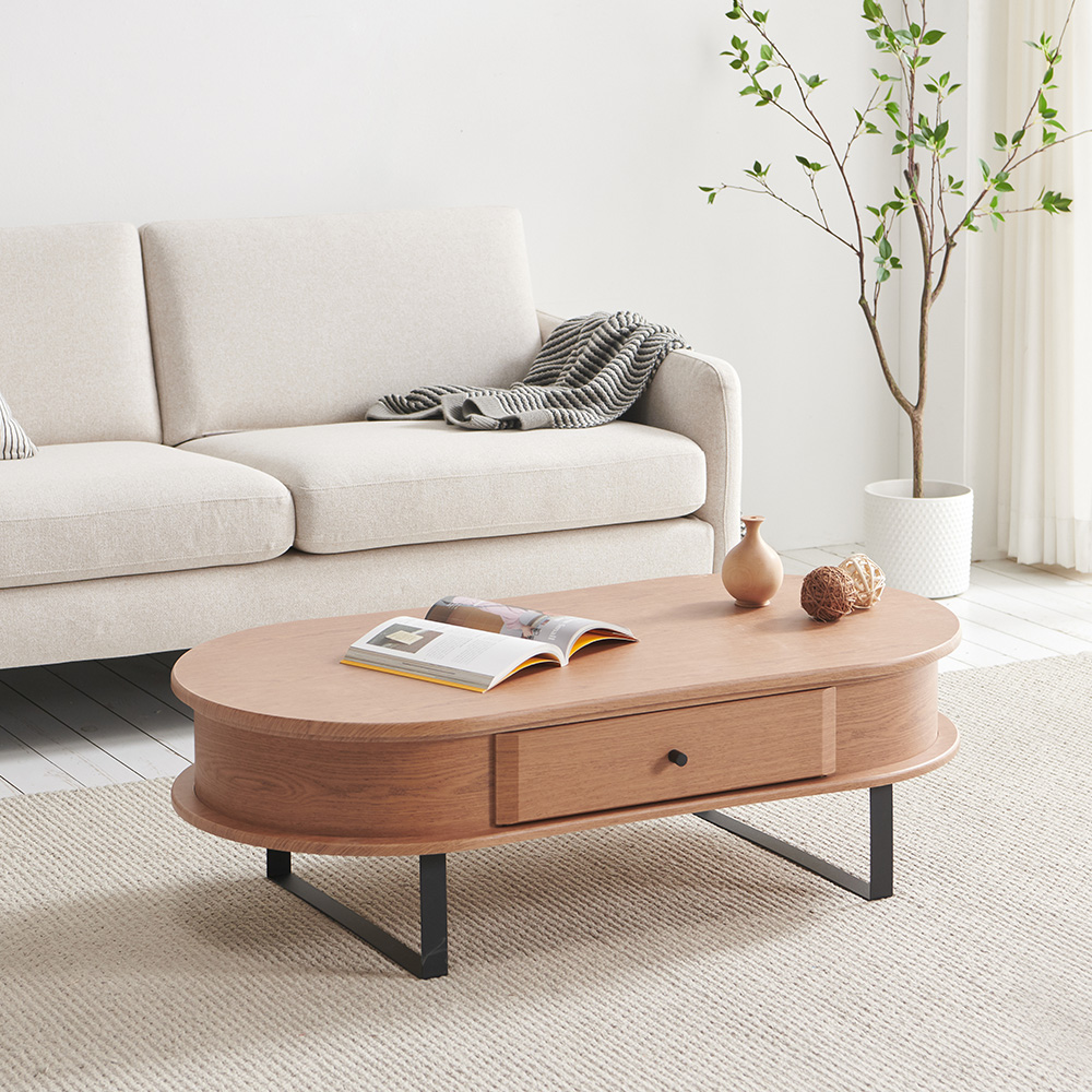 동서가구 이즈하임 1200 거실 소파 서랍 테이블 DF925696