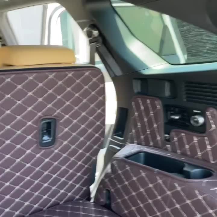 가온 트렁크매트 풀커버 세트 차박매트 SUV 전차종 : 가온