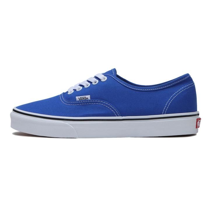 반스 VANS 어센틱 컬러 띠어리 다즐링 스니커즈 VN0A5KS96RE 블루 - 상세 이미지 2