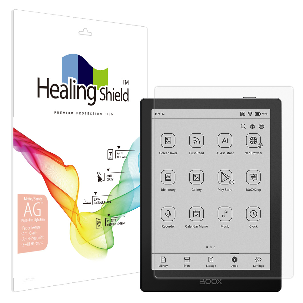 오닉스 북스 GO 6 종이질감 Light 액정보호필름