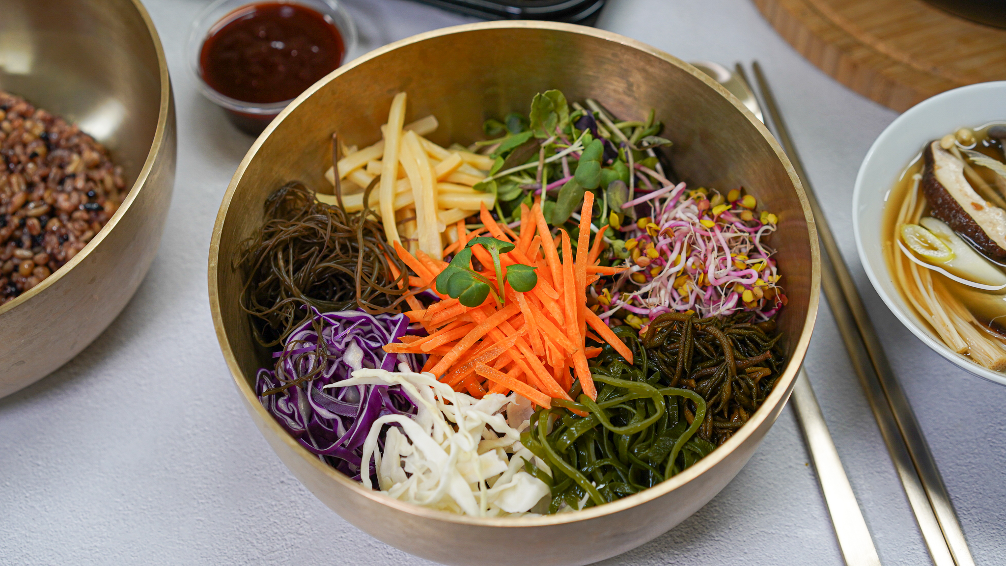 컬러풀채소밴드 마이크로바이옴 저속노화식단 당뇨식단 정기배송 건강식 밀키트 2인분 - 상세 이미지 5