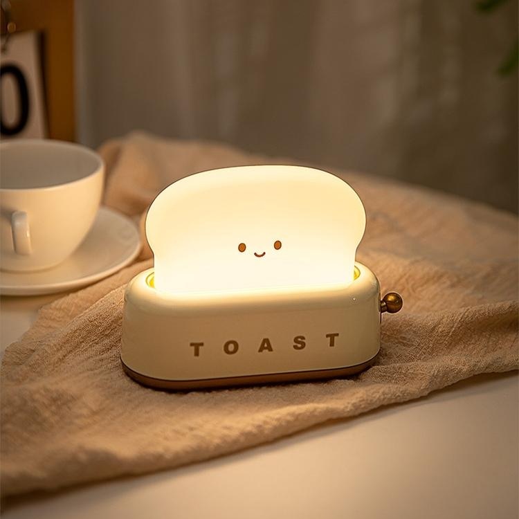 식빵램프 무드등 카페 식빵조명 취침등 인테리어 조명 LED 장식 토스트 빵모양 - 상품 이미지
