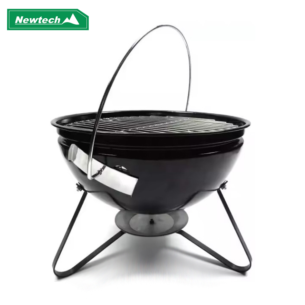 뉴테크캠쿡 바베큐그릴 캠핑 훈제 대형 야외 그릴 숯불 직화 업소용 아폴로 스페셜