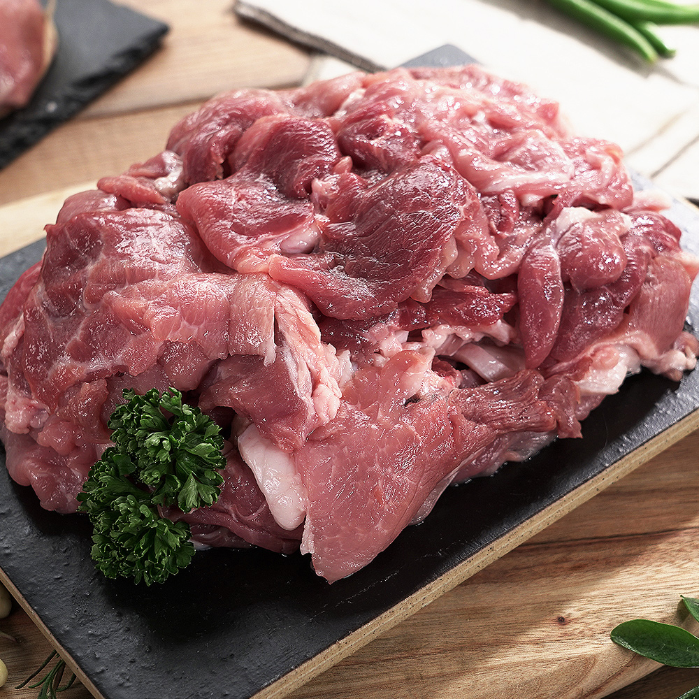 냉장 제주흑돼지 대패구이용 (껍질없음) 250g N맴버십2팩만사도무배 - 상세 이미지 2