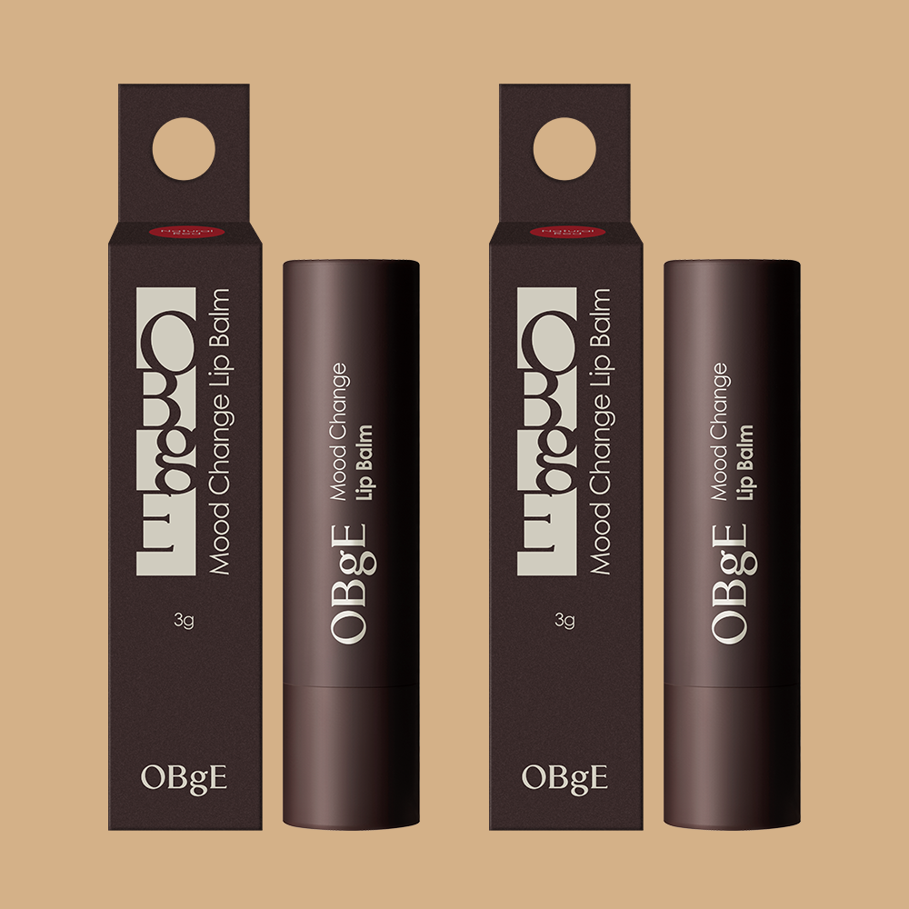 오브제 무드 체인지 립밤 3g 2개 + 핸드크림 10ml 세트 - 상세 이미지 4