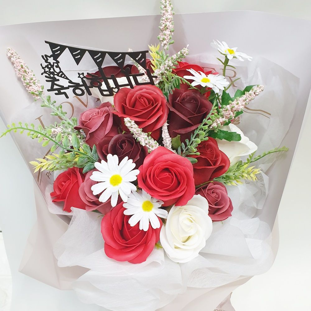 생일 축하 꽃다발 졸업식꽃다발 공연 결혼기념일 부모님 생신 출산 이미지 2