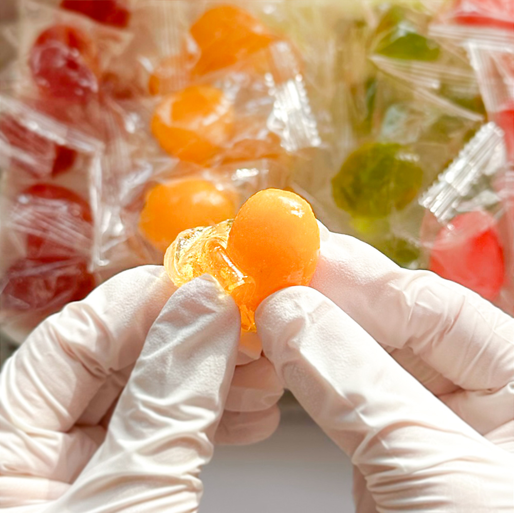 까먹는 과일 젤리 딸기 망고 샤인머스켓 리치 토마토 500g 사무실 간식 이미지 7