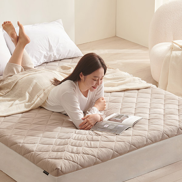 [삼익가구]NEW 라이프 9존 매트리스 토퍼(풀세트 퀸)