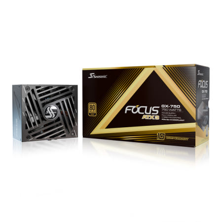 시소닉 NEW FOCUS V4 GX-750 GOLD 풀모듈러 ATX3.1 파워서플라이