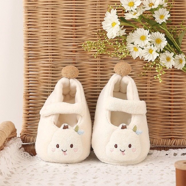 오가닉 아기 뱀 샤샤 신생아 덧신 신발 만들기 임산부 태교 바느질 아기용품 DIY - 메인 이미지