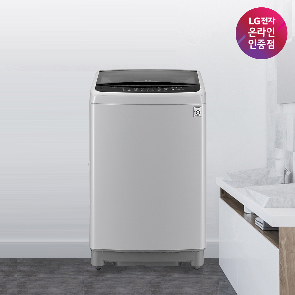 [최대혜택가 425,420원] LG 통돌이 10kg 일반세탁기 스마트 인버터 모터 TR10BL : LG전자인증점 더베스트지성