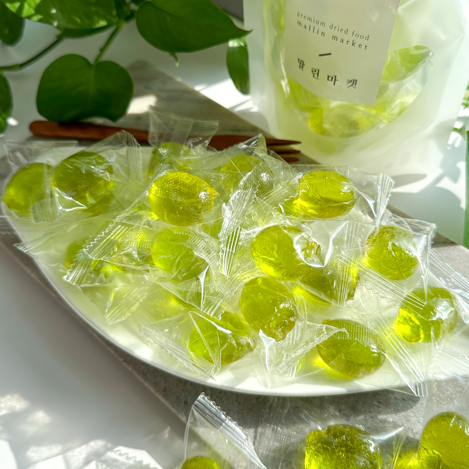 까먹는 과일 젤리 딸기 망고 샤인머스켓 리치 토마토 500g 사무실 간식 - 상세 이미지 5