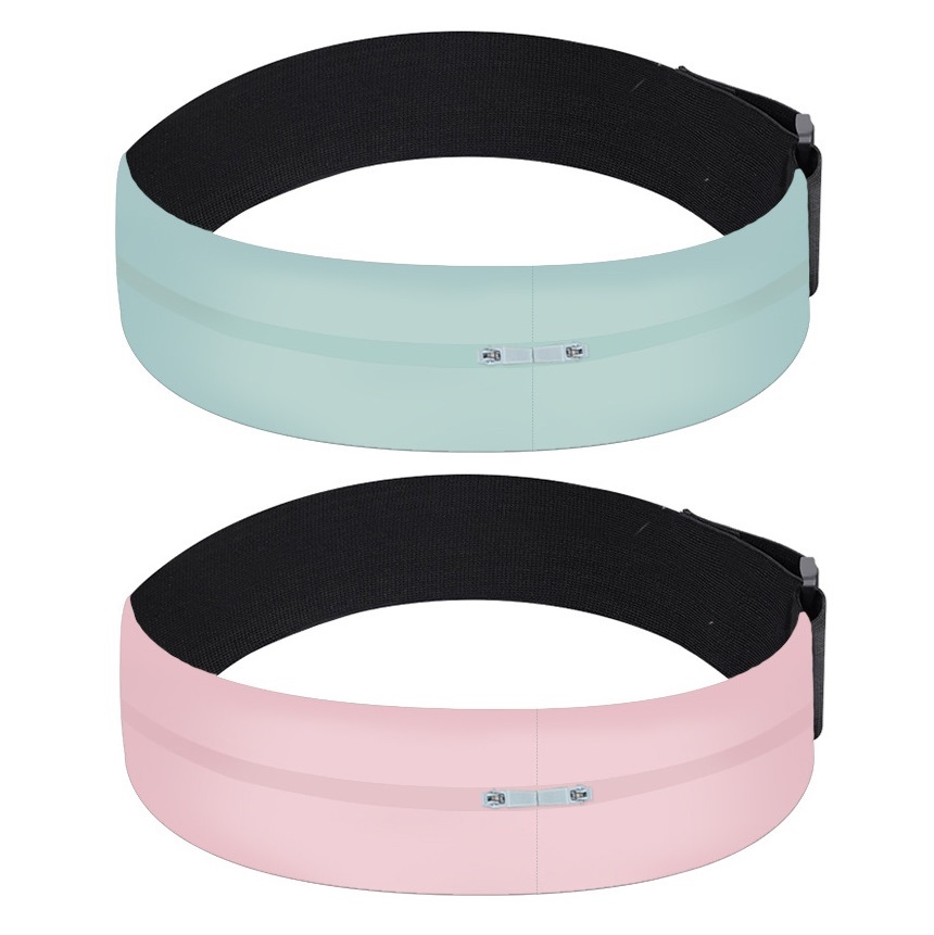 루키드 여성용 슬림 러닝벨트 힙색 마라톤 조깅 등산 트레킹 스포츠 달리기 힙색