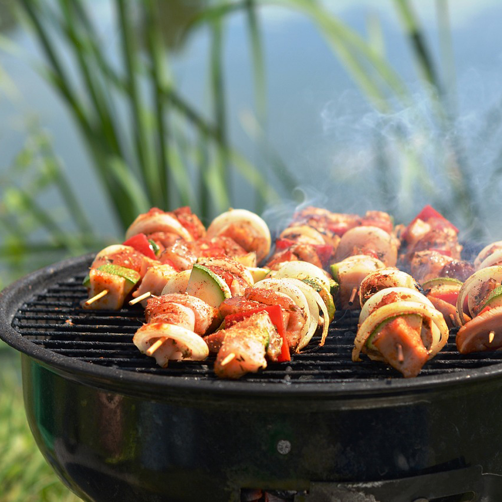 뉴테크캠쿡 바베큐그릴 캠핑 훈제 대형 야외 그릴 숯불 직화 업소용 아폴로 스페셜