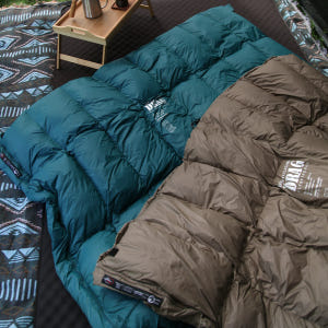 어반캠퍼 다우니페더 드래그 덕다운 캠핑 침낭 오리털 충전재 2400g, ... 운동러 솔직 후기 | 실사용 리뷰 - 상품 이미지 2